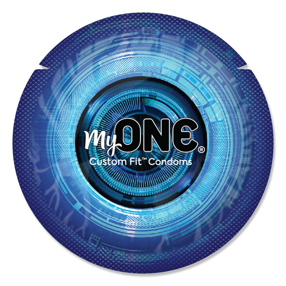 MyONE «Custom Fit» Maßkondome, Größe 55J (36 St.), Vorratsbox